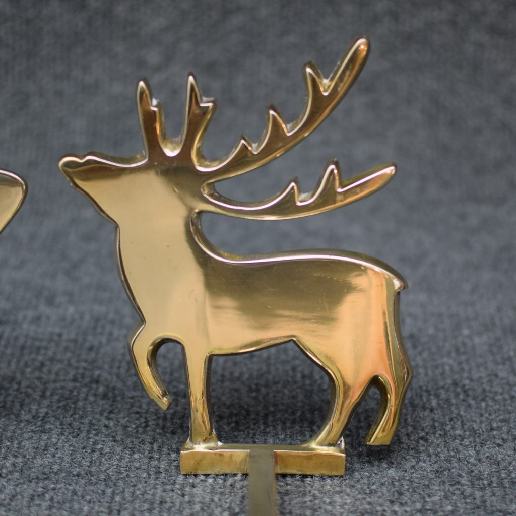 Brass Reindeer