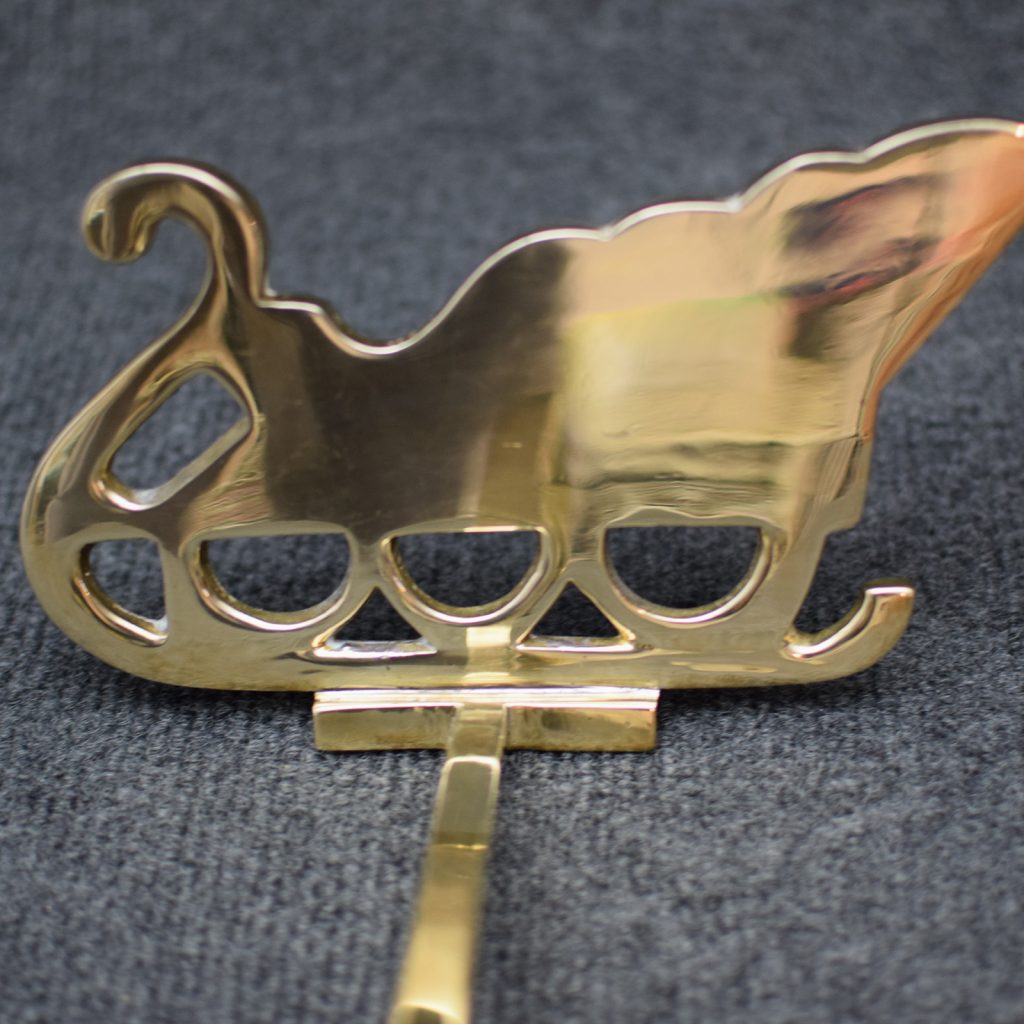 Brass Sleigh