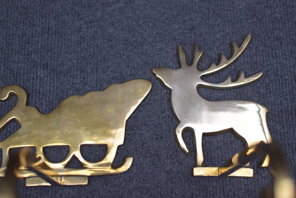 brass clean before after