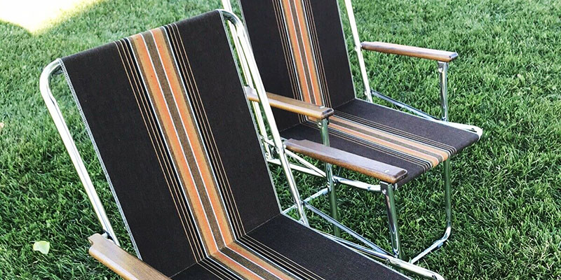 Zip Dee Fold Chair for Airstreamers