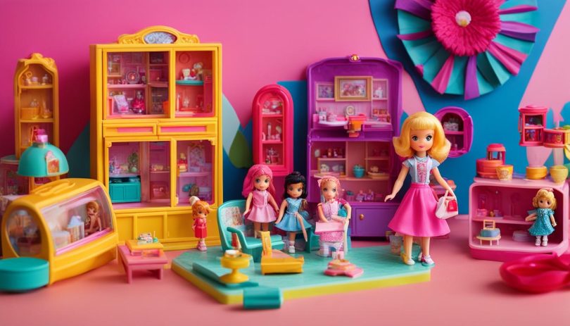 Vintage Polly Pocket Lot