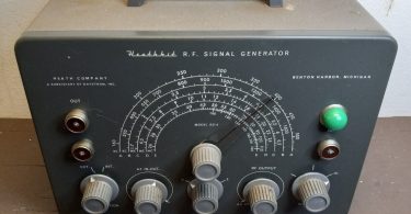 Heathkit RF Signal Generator SG-8
