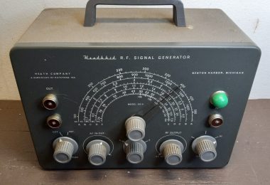 Heathkit RF Signal Generator SG-8